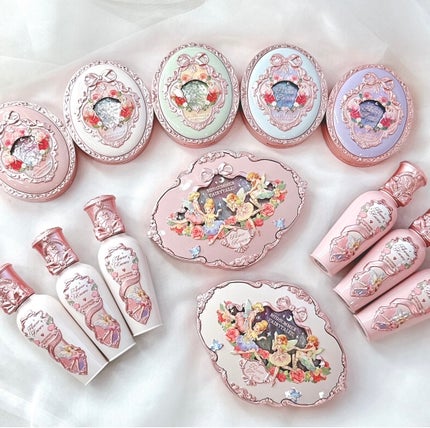 ミッドサマーフェアリーテイルズコレクション 5色アイシャドウパレット/FlowerKnows/アイシャドウパレットを使ったクチコミ(8枚目)