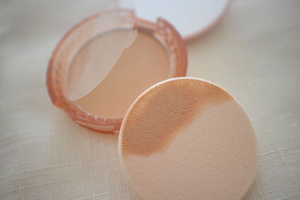 パウダリィファンデーション ex/パラドゥ/パウダーファンデーションを使ったクチコミ(2枚目)