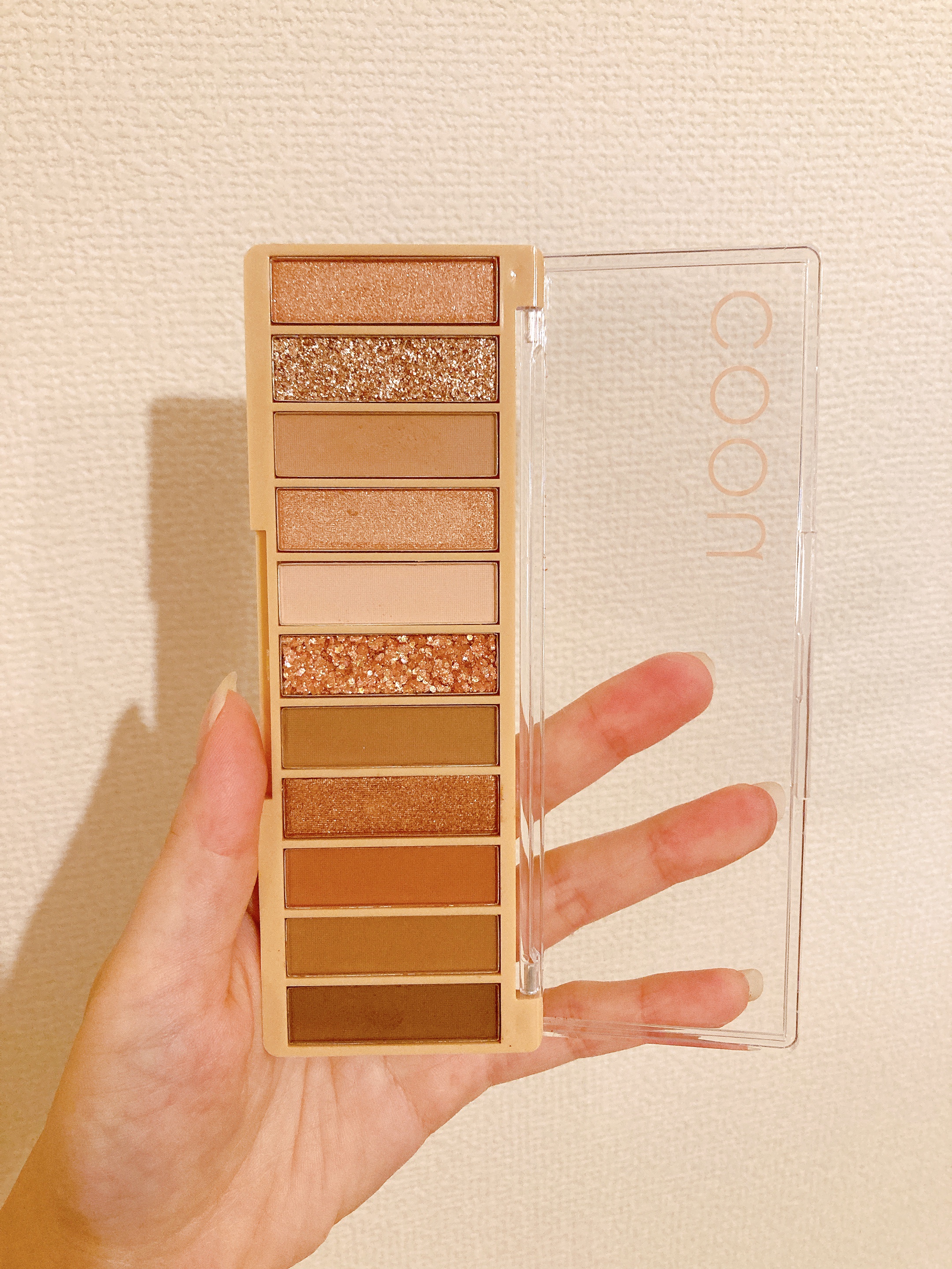 アイシャドウパレット/coou/アイシャドウパレットを使ったクチコミ（3枚目）