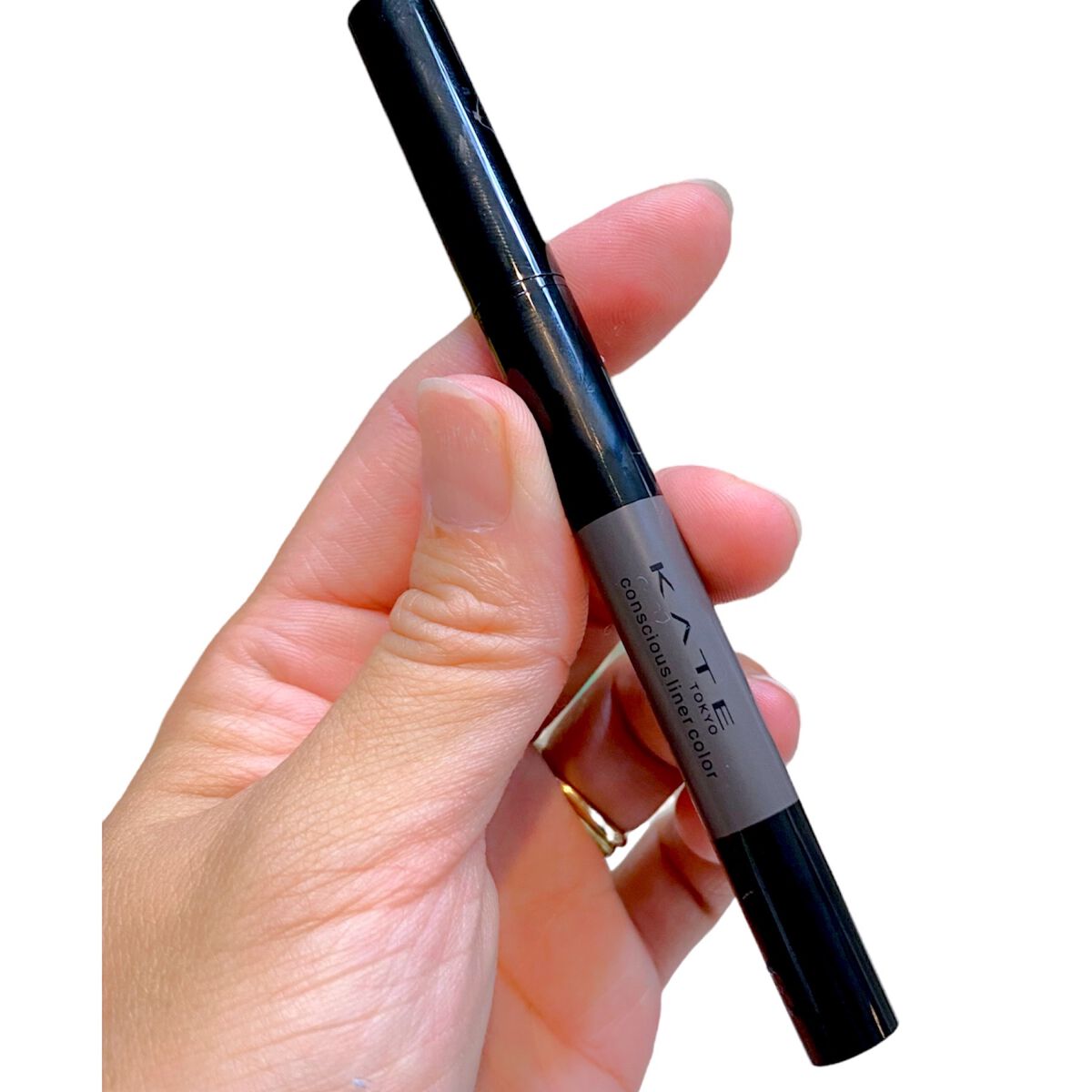 コンシャスライナーカラー/KATE/リキッドアイライナーを使ったクチコミ(2枚目)