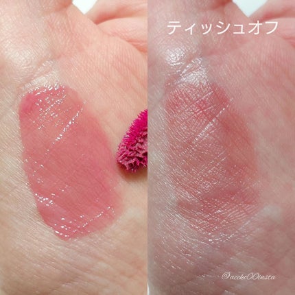 ロウグロウジェルティント/hince/リップティントを使ったクチコミ(6枚目)