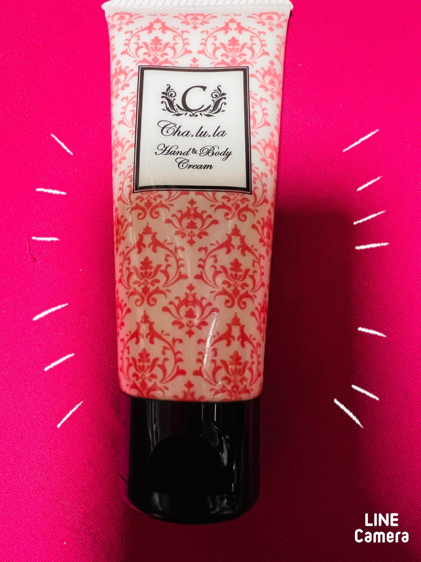 ハンド&ボディクリーム/Cha.lu.la(シャルラ)/ボディローションを使ったクチコミ(1枚目)