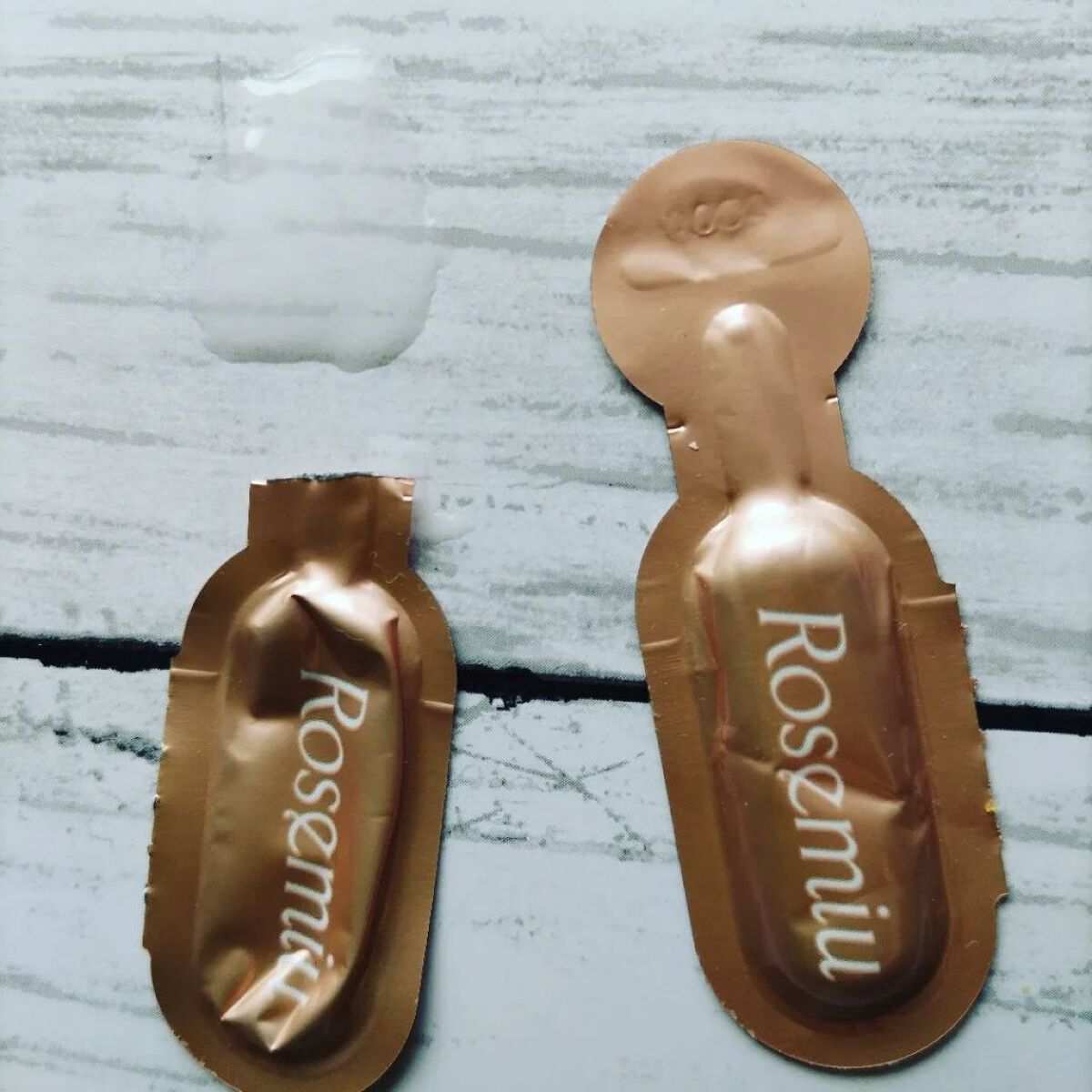 ファーストセラム/Rosemiu/美容液を使ったクチコミ（1枚目）