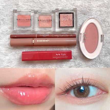 クリーミータッチライナー/キャンメイク/ジェルアイライナーを使ったクチコミ(1枚目)