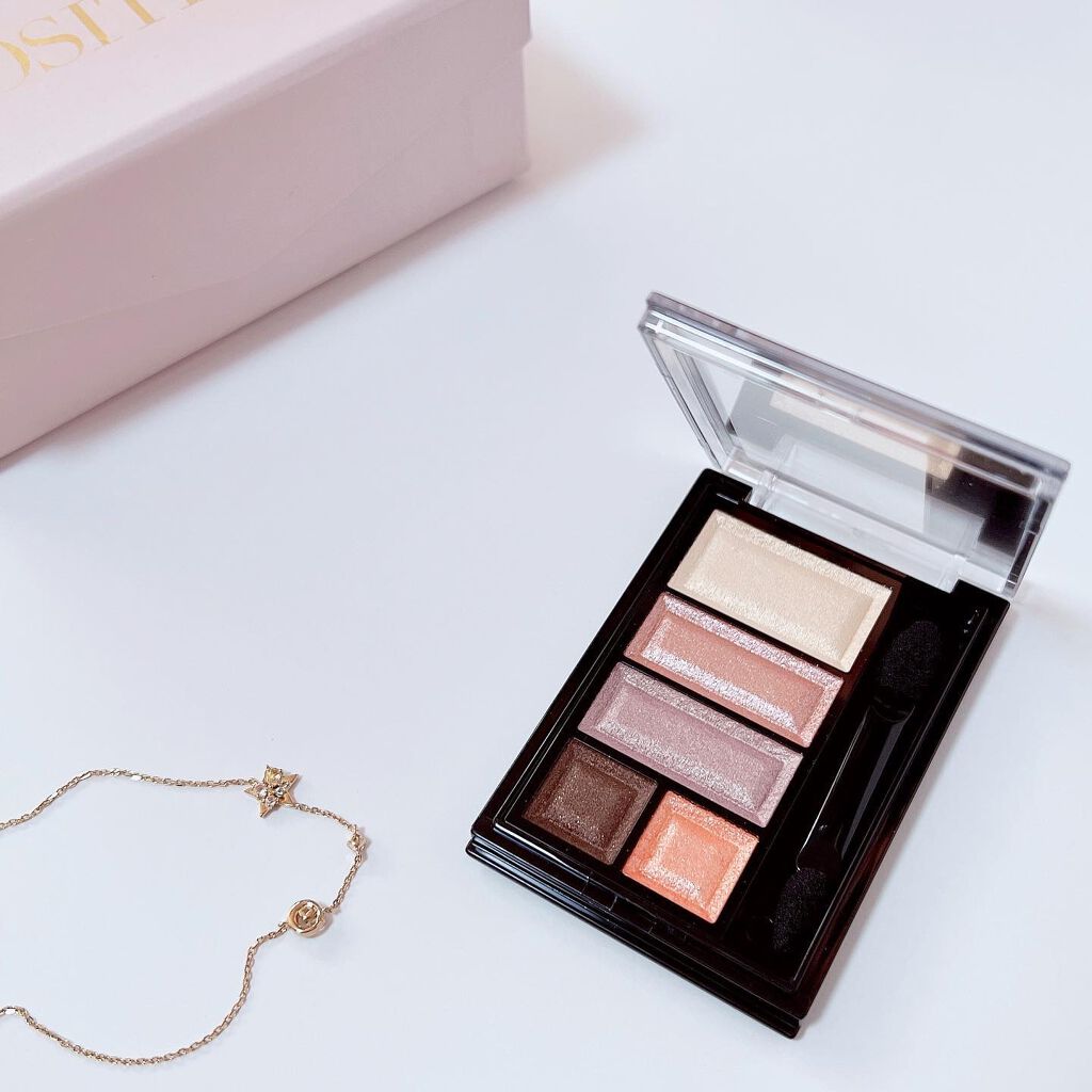 ショコラスウィート アイズ 110(限定色)/リンメル ロンドン/アイシャドウパレットを使ったクチコミ（3枚目）