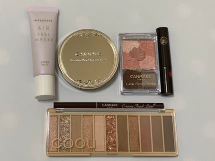 グロウフルールチークス/キャンメイク/パウダーチークを使ったクチコミ(1枚目)