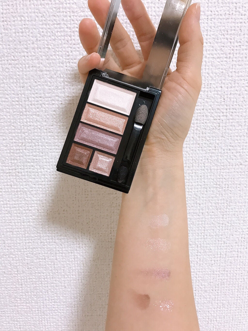 ショコラスウィート アイズ/リンメル ロンドン/アイシャドウパレットを使ったクチコミ(2枚目)