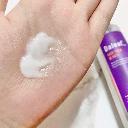 ヘアパック in ミスト/Daleaf/ヘアミルクを使ったクチコミ(3枚目)