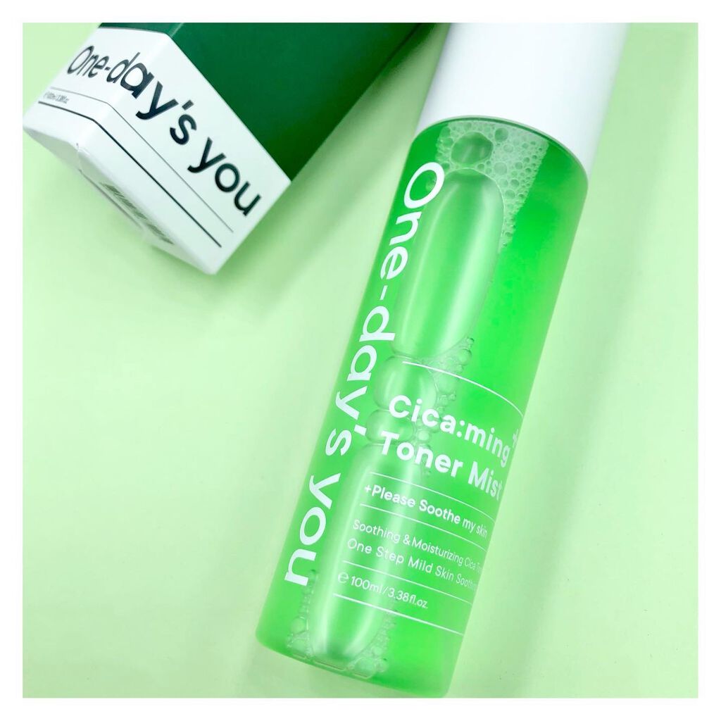 シカーミングトナーミスト/One-day's you/ミスト状化粧水を使ったクチコミ(6枚目)