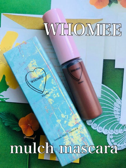 マルチマスカラ/WHOMEE/眉マスカラを使ったクチコミ(1枚目)