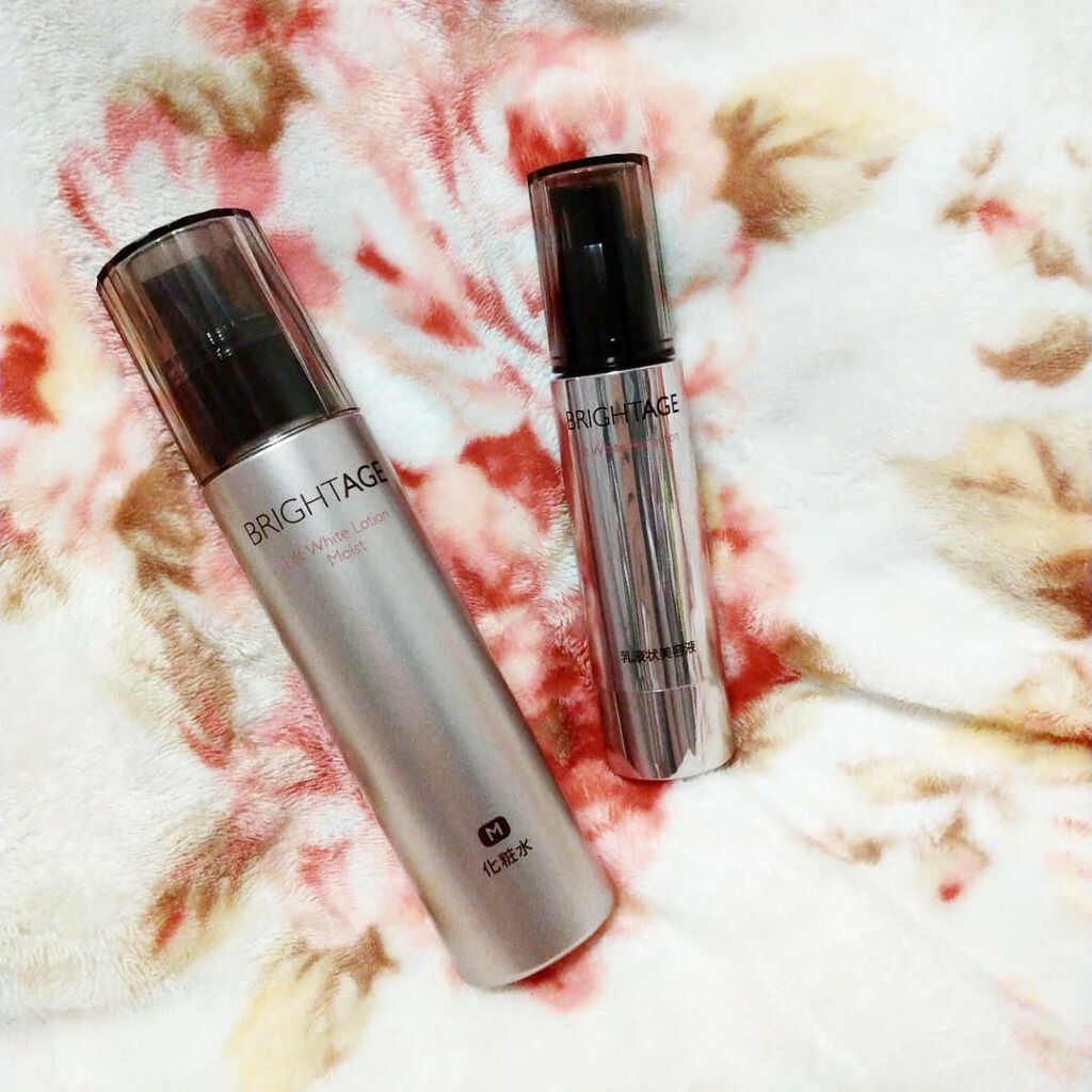 リフトホワイト パーフェクション/BRIGHTAGE/美容液を使ったクチコミ（1枚目）