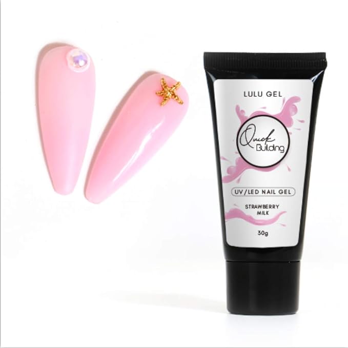 クイックビルディングジェル 5.Strawberry Milk 30g