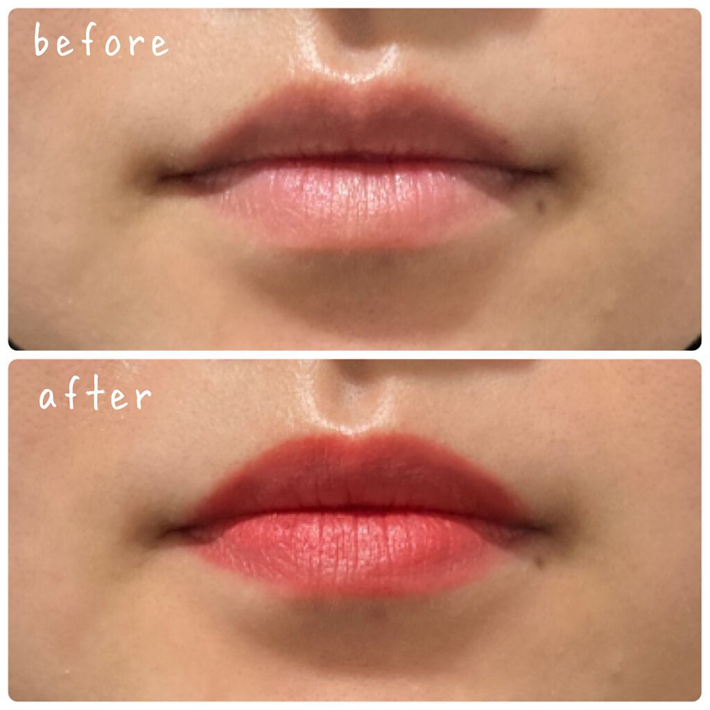 ルージュホリック シアーマット/HERA/口紅を使ったクチコミ（3枚目）