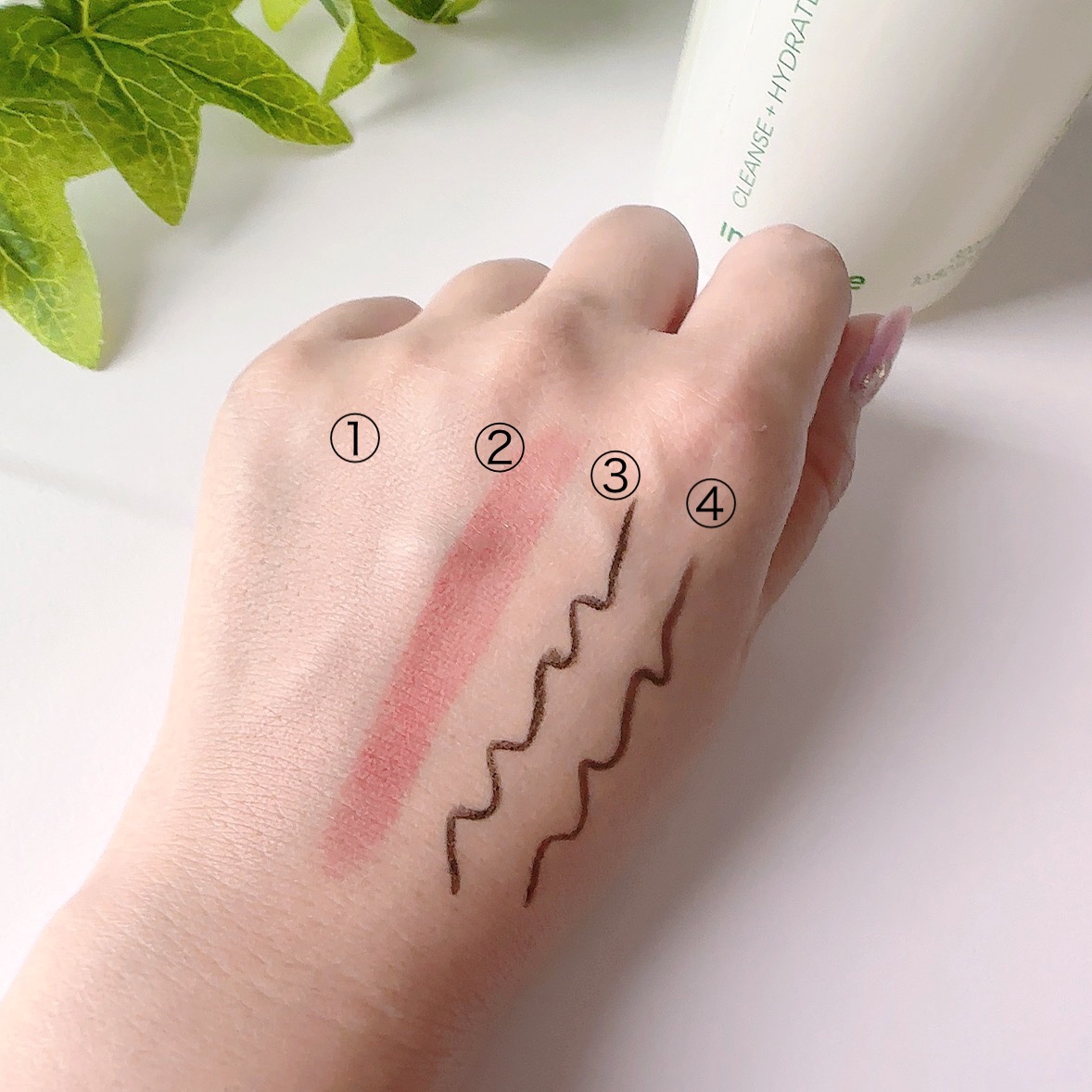 innisfree グリーンティー　アミノ　クレンジングウォーターのクチコミ「パッケージが変わってから初めて買いました❣️

グリーンティーの香りもいいし拭き取った後ベタつ.....」（3枚目）