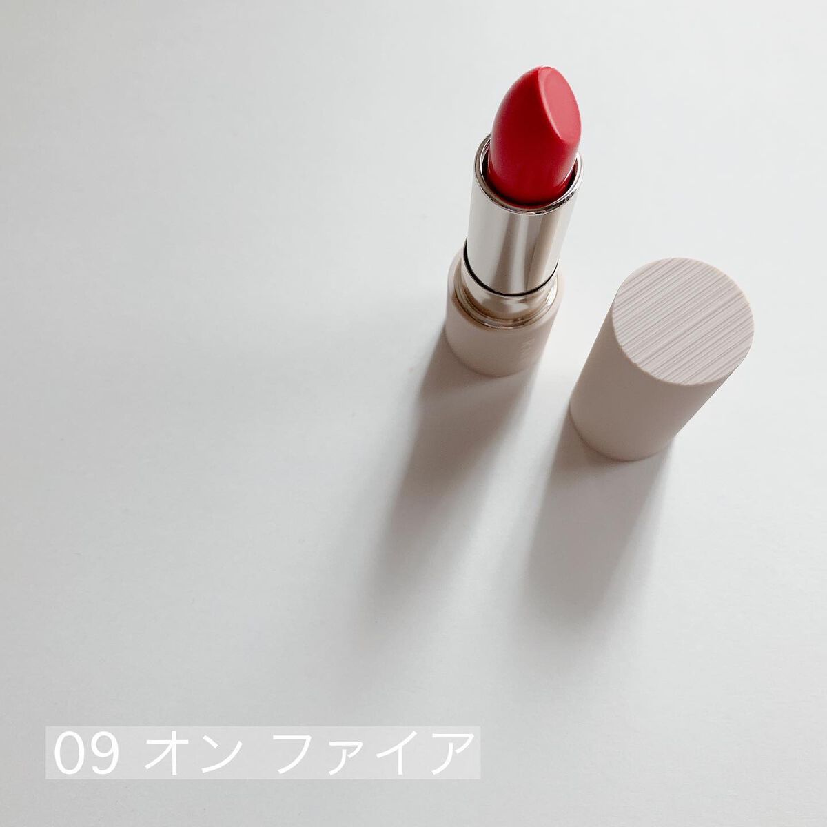 ザ リップカラー/RMK/口紅を使ったクチコミ(3枚目)