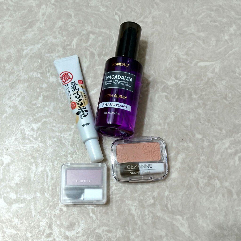 ナチュラル チークN/CEZANNE/パウダーチークを使ったクチコミ（1枚目）