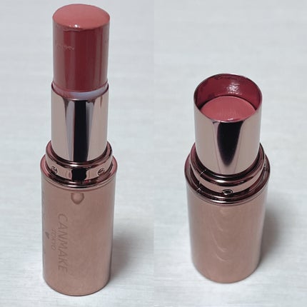 メルティールミナスルージュ(ティントタイプ)/キャンメイク/リップティントを使ったクチコミ(4枚目)