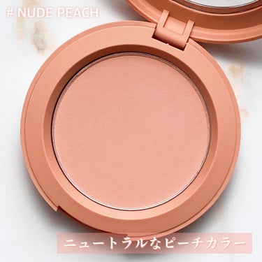 3CE 3CE MOOD RECIPE FACE BLUSH のクチコミ「
　今回のクチコミ商品は ❝チーク❞ です。
　最後まで閲覧して頂けると幸いです ◌𓈒𓐍

　.....」（2枚目）