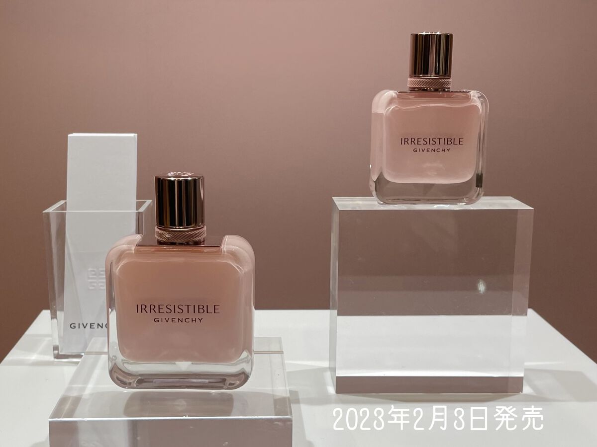 GIVENCHY イレジスティブル オーデパルファムのクチコミ「GIVENCHY
イレジスティブル オーデパルファム ローズベルベット

来年2/3に新発売と.....」（3枚目）