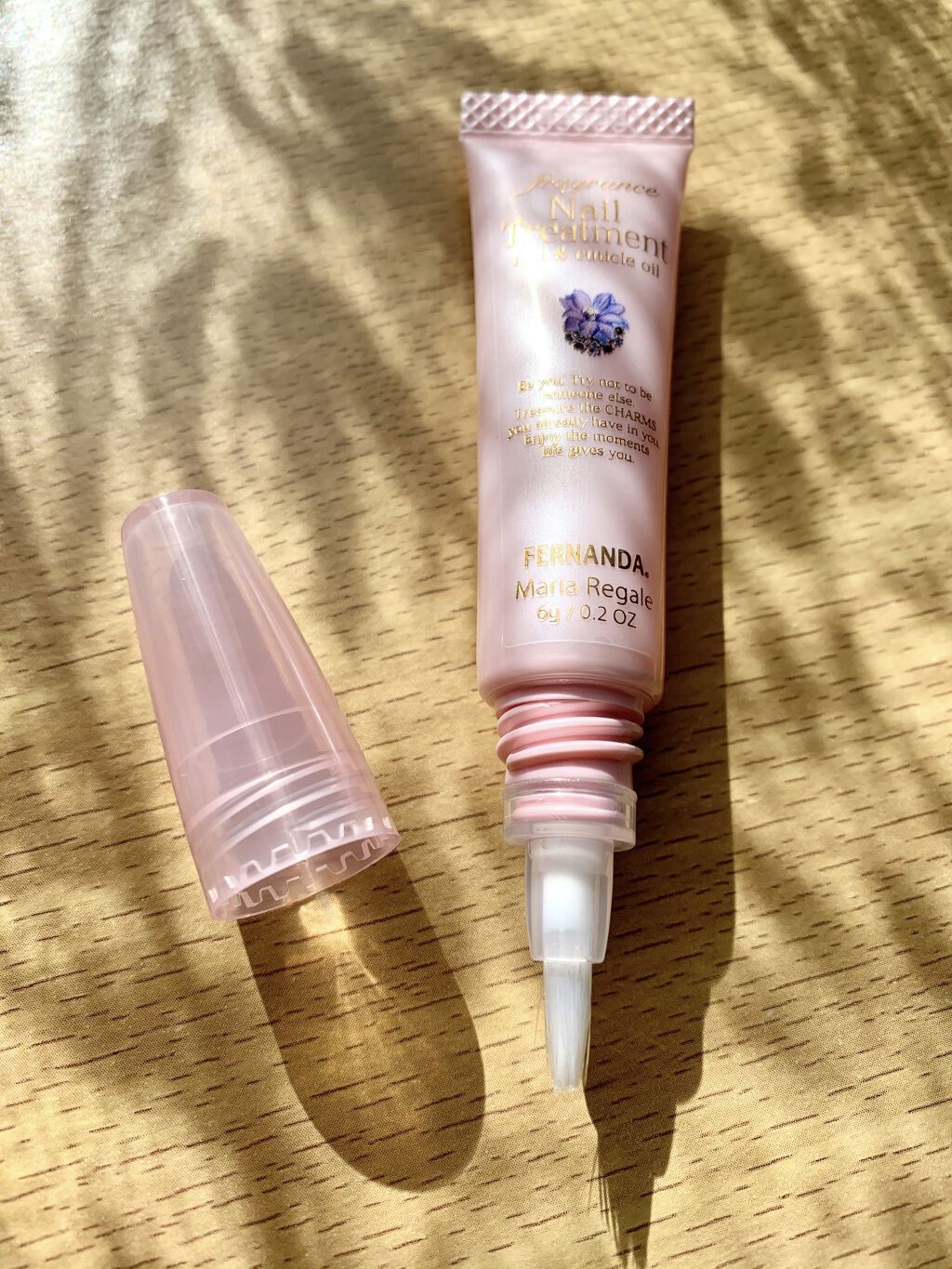 フレグランス ネイルトリートメント マリアリゲル/フェルナンダ/ネイルオイル・トリートメントを使ったクチコミ（3枚目）