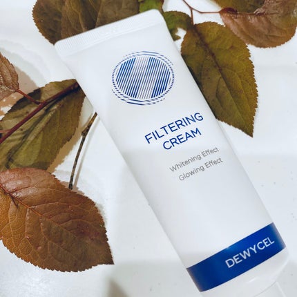 フィルタリングクリーム/DEWYCEL/日焼け止めクリームを使ったクチコミ(1枚目)