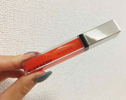 ジェリー・アンテルディ/GIVENCHY/リップグロスを使ったクチコミ(1枚目)