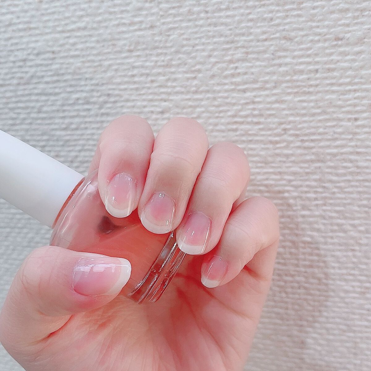 ディーアップファンデーション/D-UP/ネイルベースコートを使ったクチコミ(2枚目)