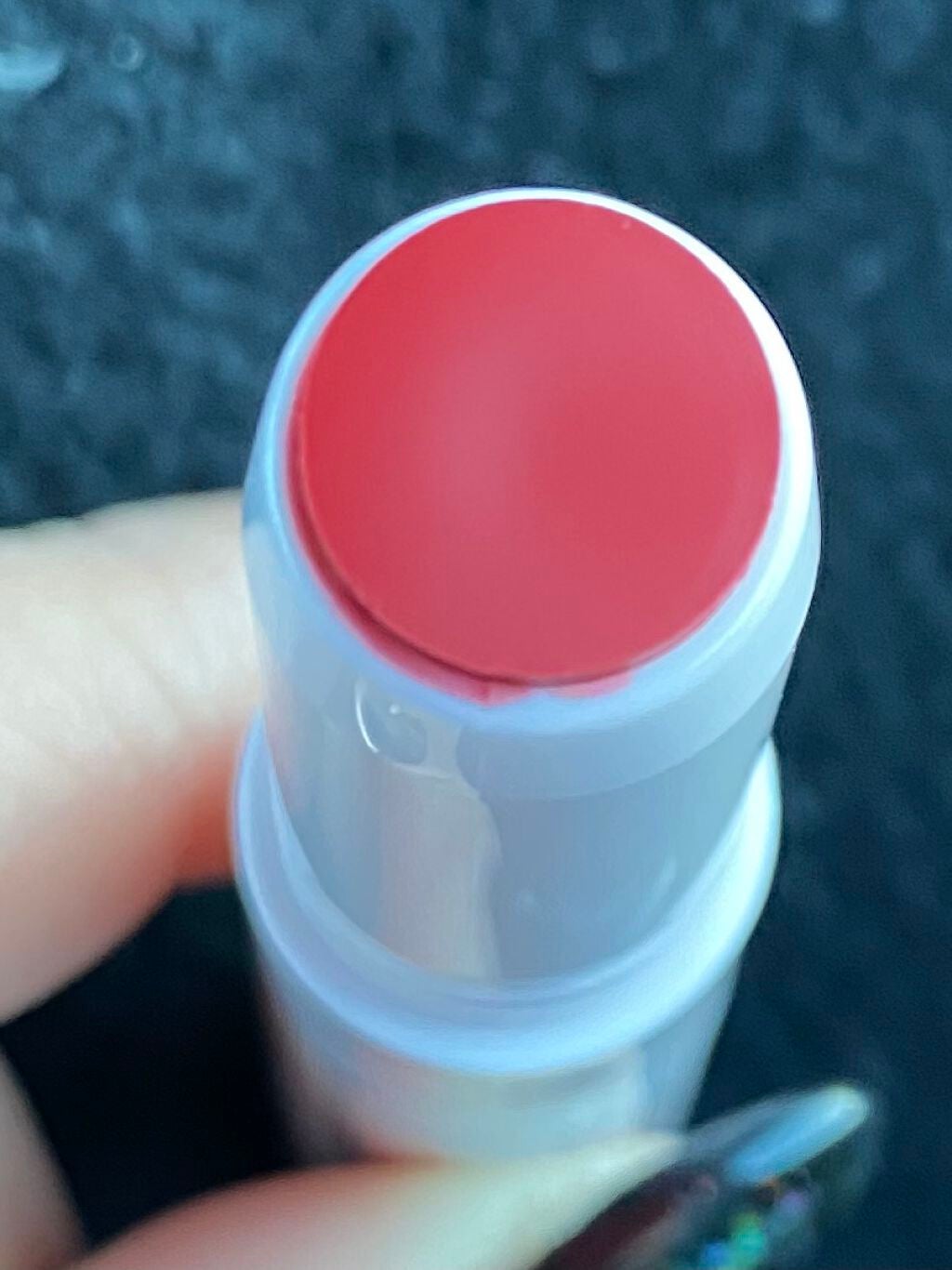 ステイオンバームルージュ/キャンメイク/口紅を使ったクチコミ(2枚目)