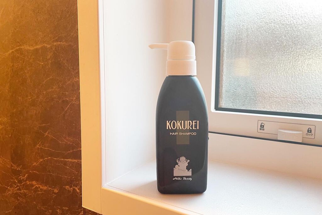 黒麗 シャンプー/日興薬品/シャンプー・コンディショナーを使ったクチコミ（1枚目）