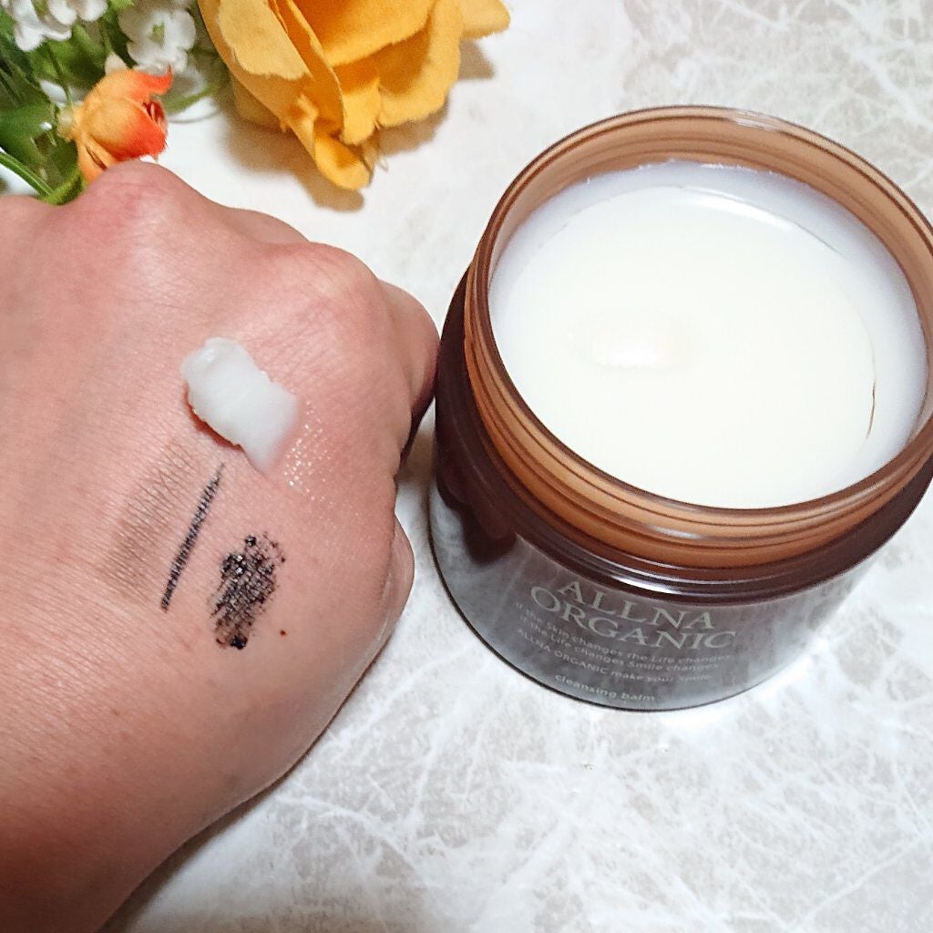 クレンジングバーム/ALLNA ORGANIC/クレンジングバームを使ったクチコミ(4枚目)