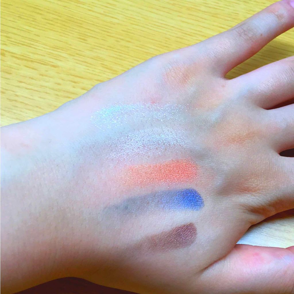 【旧品】パーフェクトスタイリストアイズ/キャンメイク/アイシャドウパレットを使ったクチコミ（2枚目）