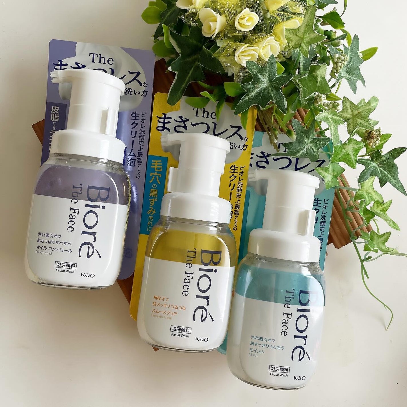 ビオレ ザフェイス 泡洗顔料 モイスト/ビオレ/泡洗顔を使ったクチコミ(6枚目)