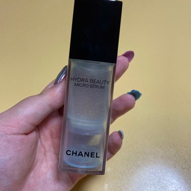 イドゥラ ビューティ マイクロ セラム 30ml/CHANEL/美容液を使ったクチコミ（1枚目）