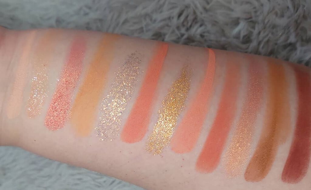 Eye Palette-Sweet Talk/ColourPop/アイシャドウパレットを使ったクチコミ(2枚目)