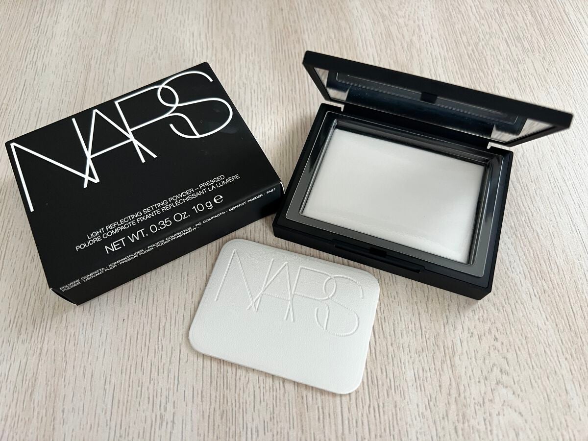 ライトリフレクティングセッティングパウダー プレスト N/NARS/プレストパウダーを使ったクチコミ(1枚目)