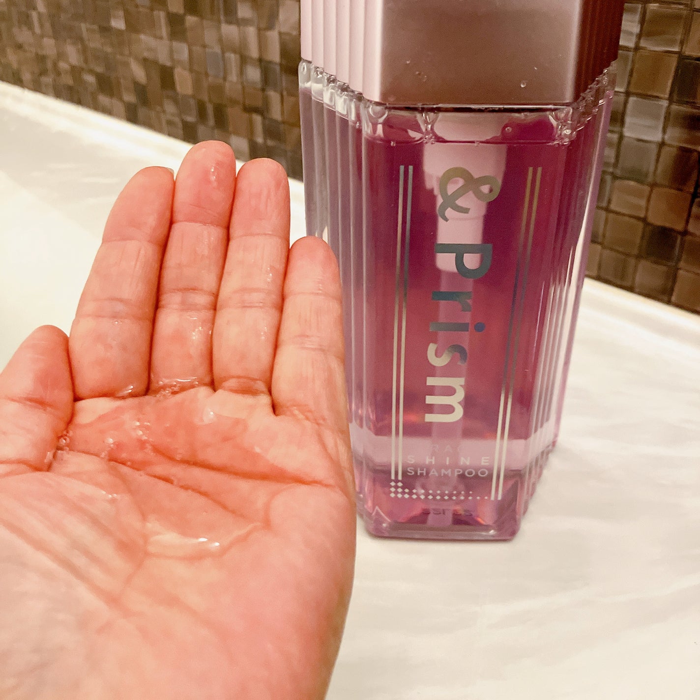 ミラクル シャイン シャンプー/ヘアトリートメント/&Prism/市販シャンプーを使ったクチコミ(2枚目)