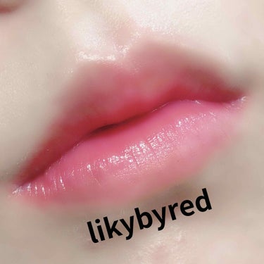 今日はlilybyredのリップを使ってみましたー！