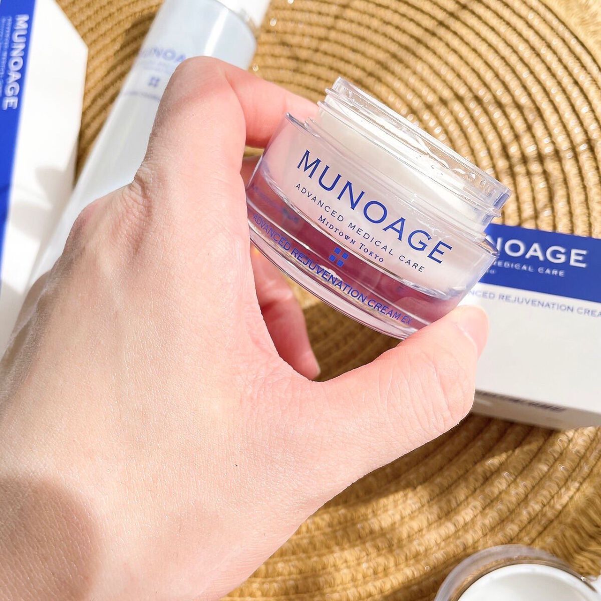 モイスチュアチャージローション/MUNOAGE(ミューノアージュ)/化粧水を使ったクチコミ(10枚目)