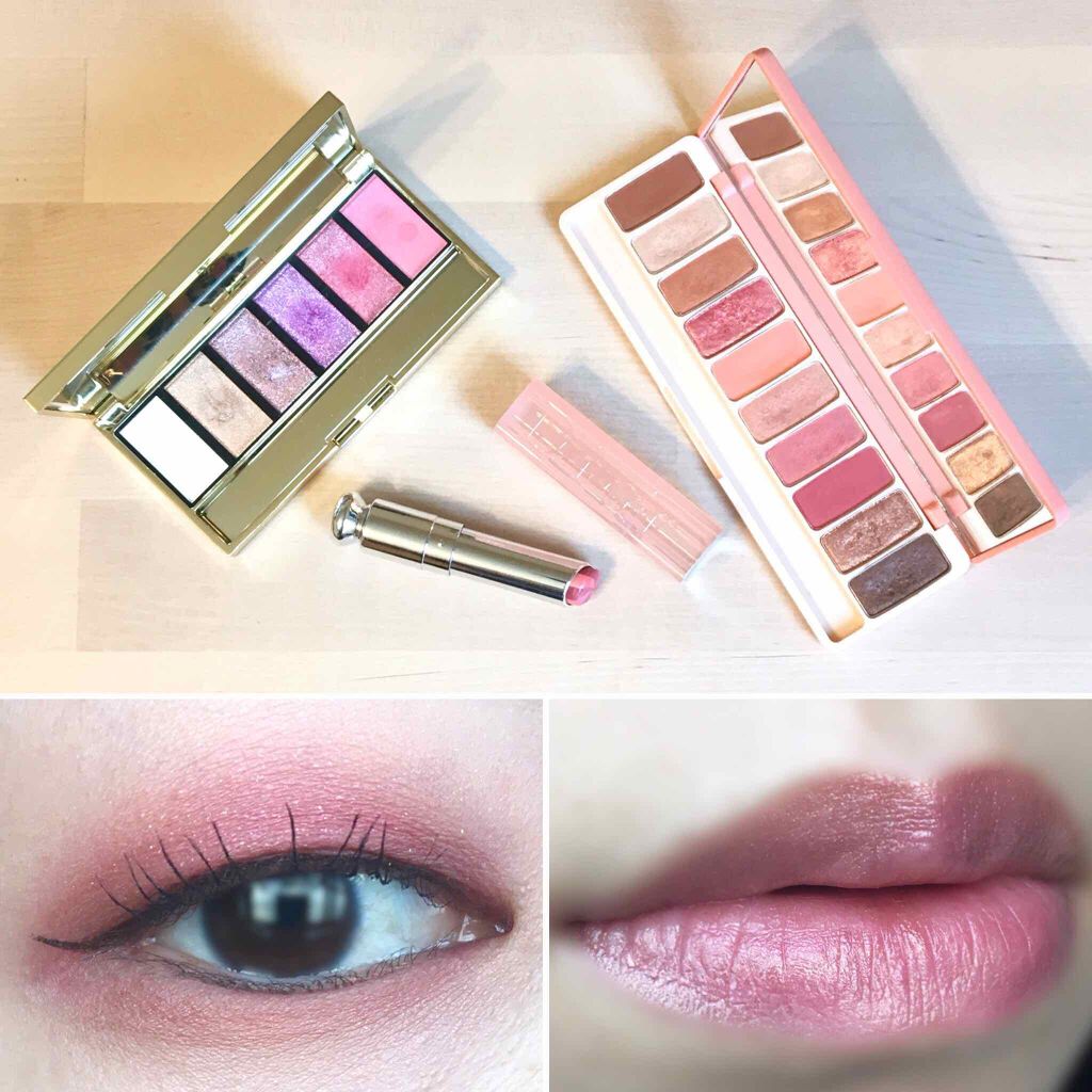 メイクパレット シマー ラッシュ/YVES SAINT LAURENT BEAUTE/アイシャドウパレットを使ったクチコミ（1枚目）