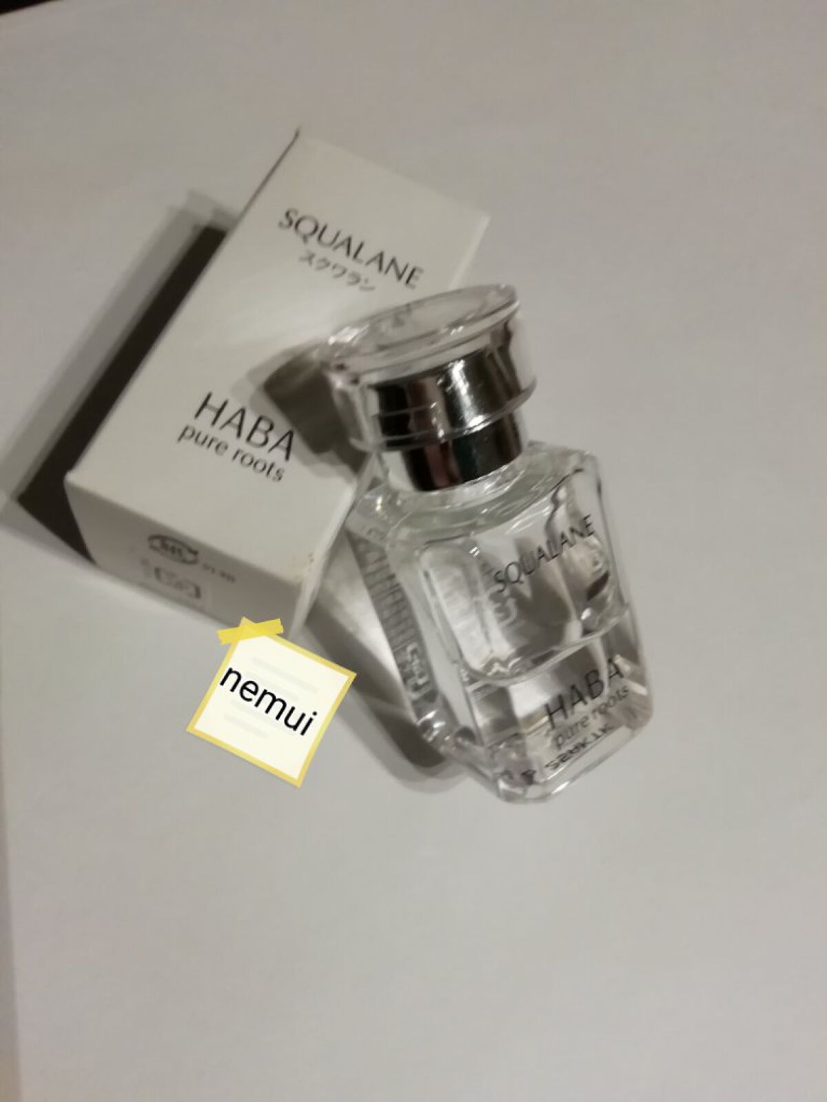 高品位「スクワラン」/HABA/フェイスオイルを使ったクチコミ(1枚目)