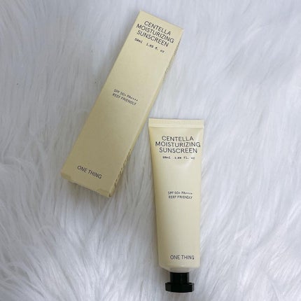 ツボクサ日焼け止め/ONE THING/日焼け止めクリームを使ったクチコミ(2枚目)