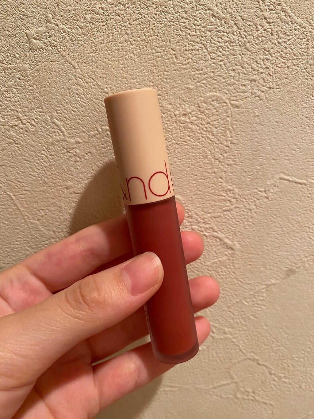 ゼロベルベットティント/rom&nd/リップティントを使ったクチコミ(2枚目)