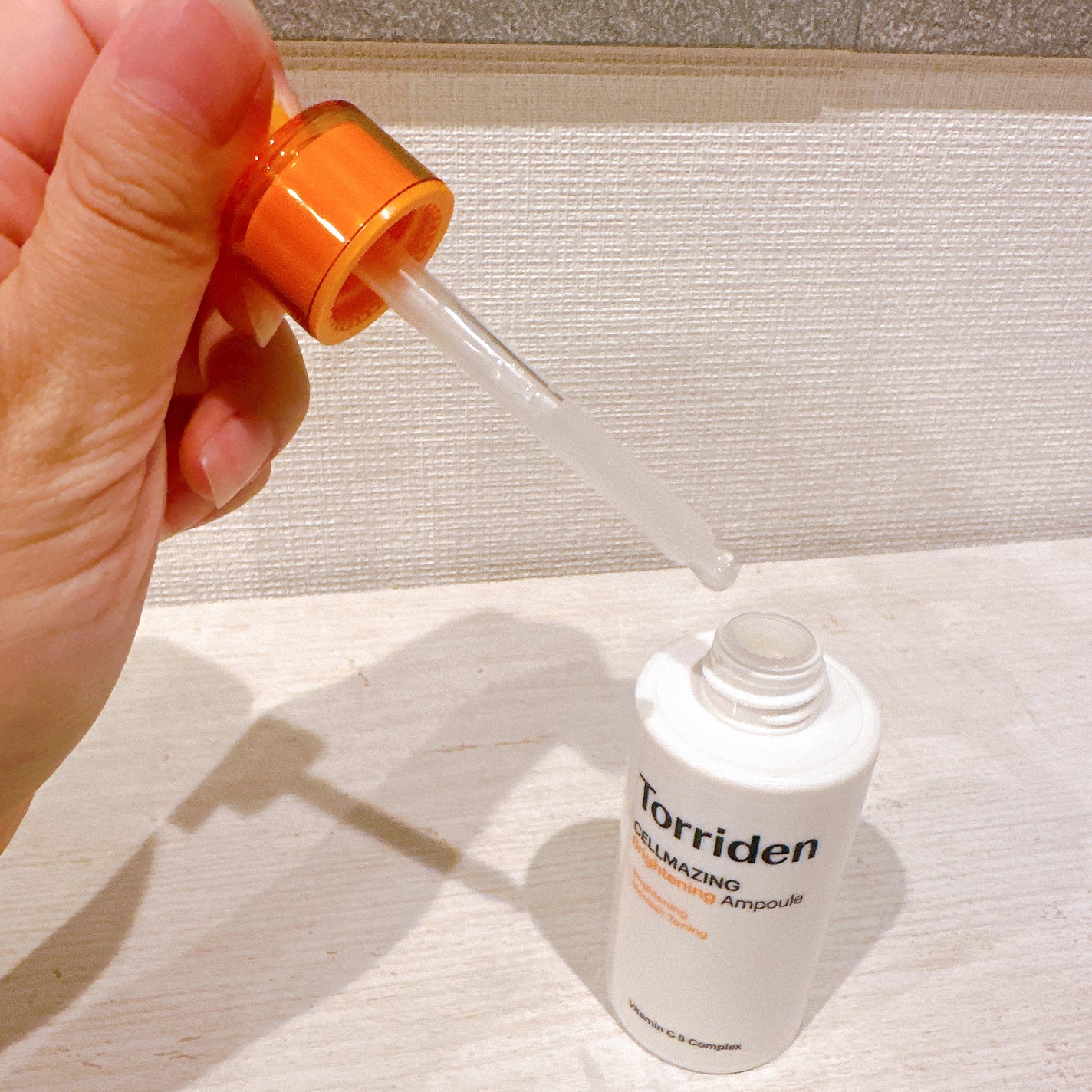 セルメイジング ビタC ブライトニングマスク/Torriden/シートマスク・パックを使ったクチコミ(2枚目)