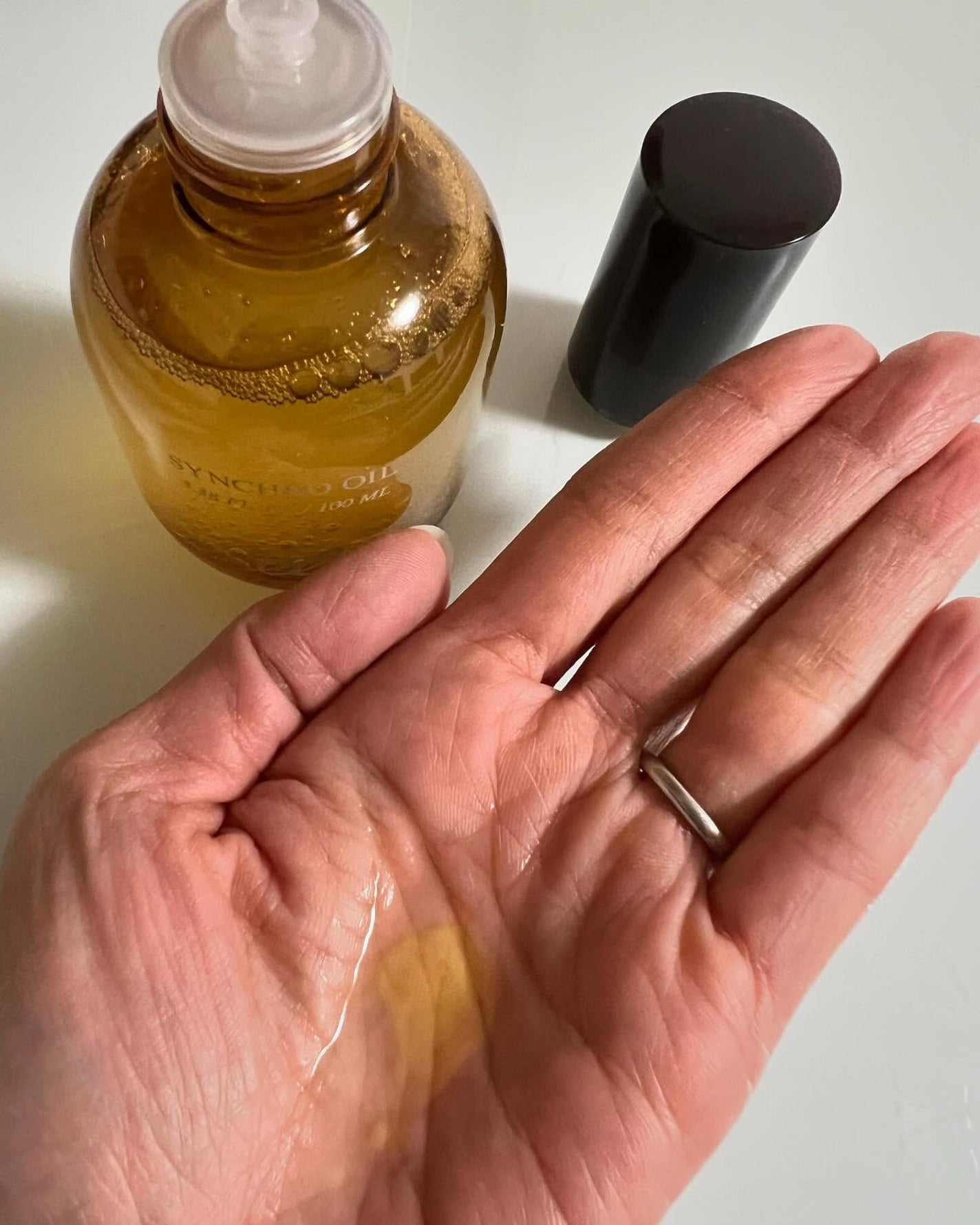 sakura✴︎フォロバ100 on LIPS 「ELECTRONシンクロオイル感動の頭皮ケアと髪のコンディショ..」(4枚目)