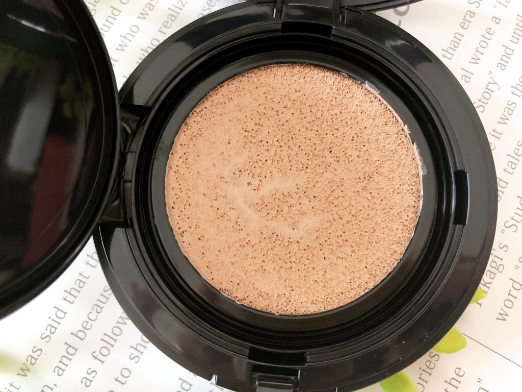 タッチクッション BLING/S2ND/クッションファンデーションを使ったクチコミ（2枚目）