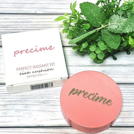 PERFECT RADIANT FIT CICAクッションファンデ/PRECIME/クッションファンデーションを使ったクチコミ(1枚目)