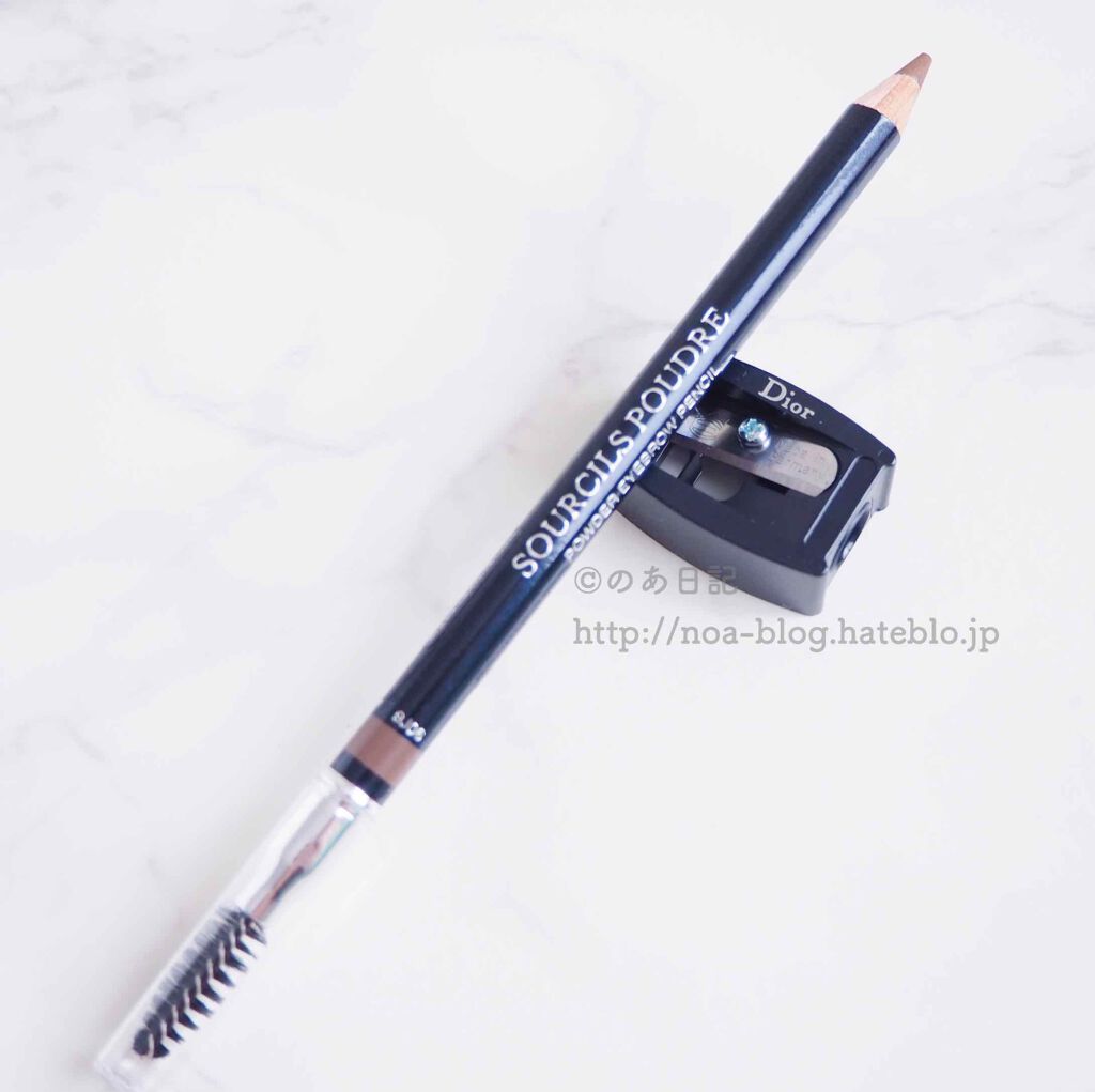 【旧】スルシィル プードル/Dior/アイブロウペンシルを使ったクチコミ（2枚目）