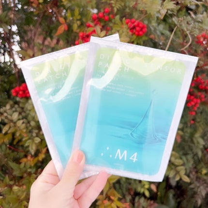 ダイレクトセンサーパッチ/∴M4/シートマスク・パックを使ったクチコミ(1枚目)