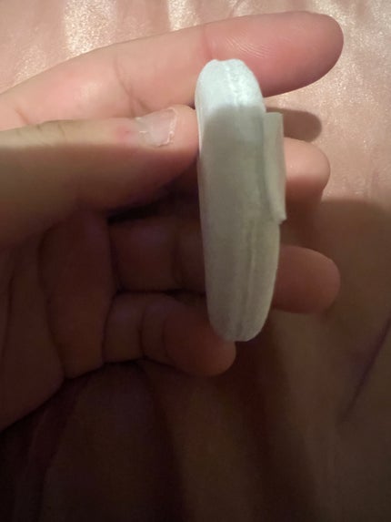 セラムフィット ルースフェイスパウダー/ByUR/ルースパウダーを使ったクチコミ(2枚目)