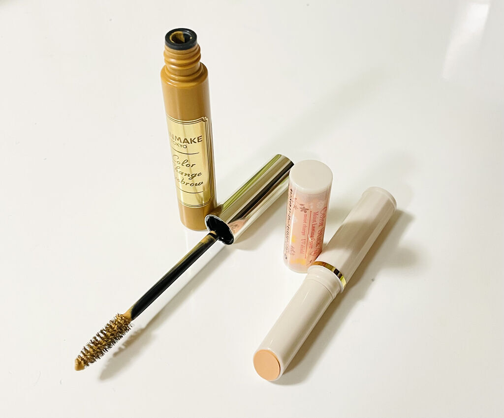 カラーチェンジアイブロウ/キャンメイク/眉マスカラを使ったクチコミ（2枚目）